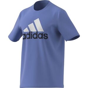 Adidas Men's Blue Short Sleeve Tee
